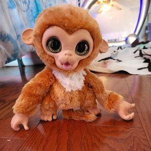 Fur real monkey